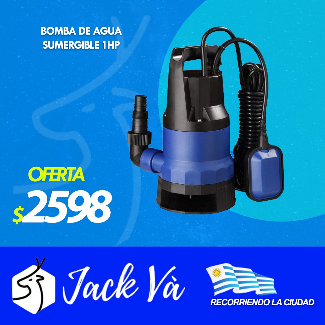 Bomba de agua sumergible,Pump - Herramientas